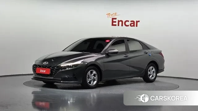 Hyundai Avante (CN7) 2020 Серый из Кореи