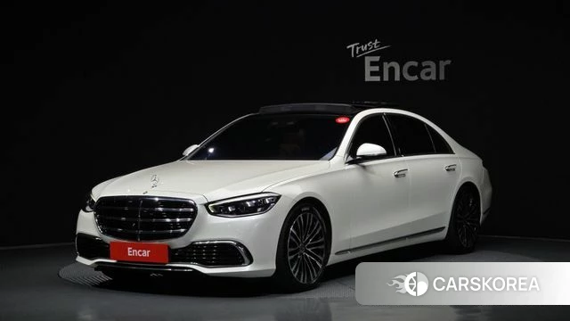 Mercedes-Benz S-Class W223 2021 Белый из Кореи