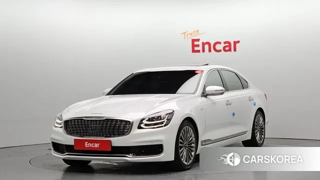 Kia More K9 2018 Белый из Кореи