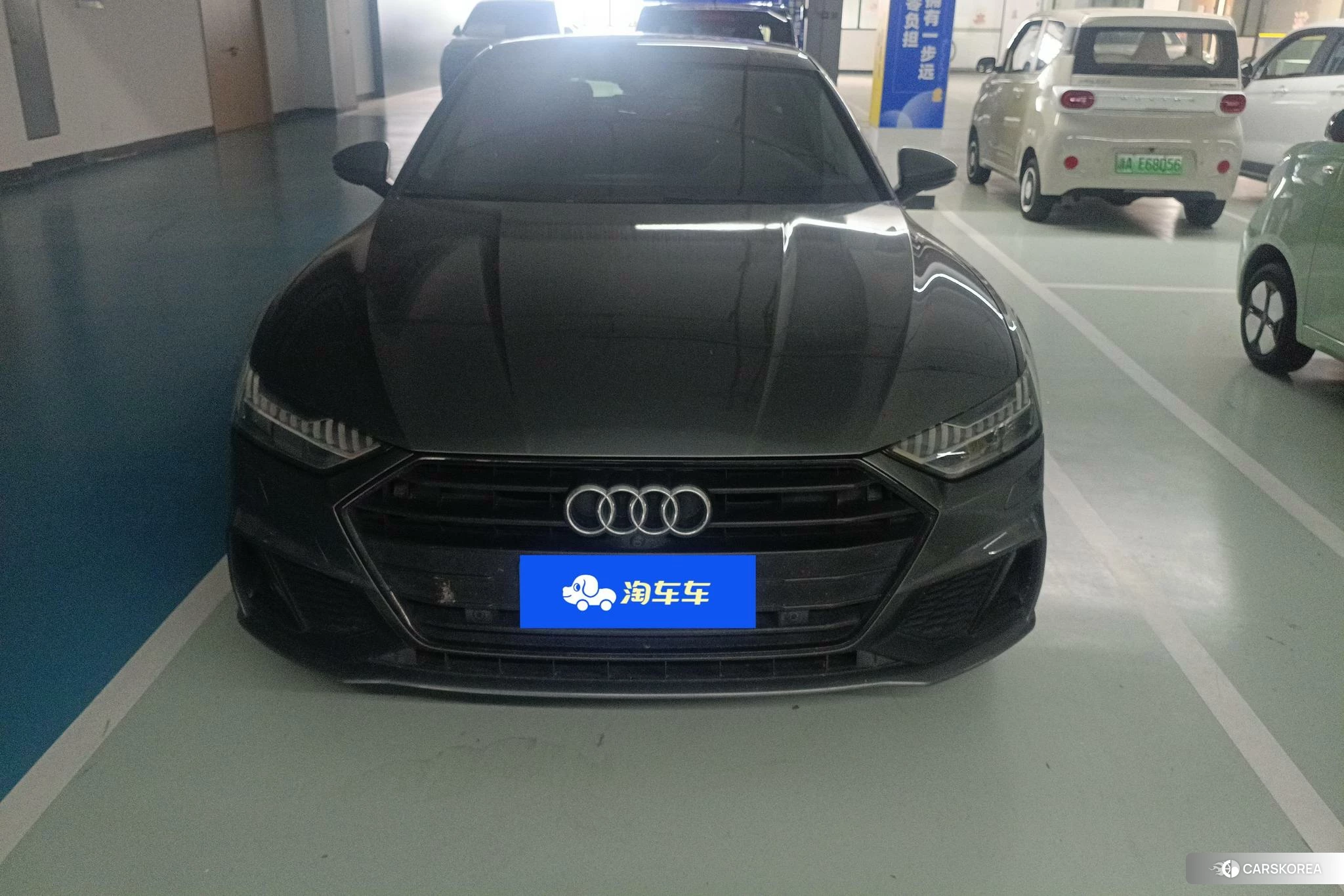 Audi A7 2021 Темно-серый из Китая