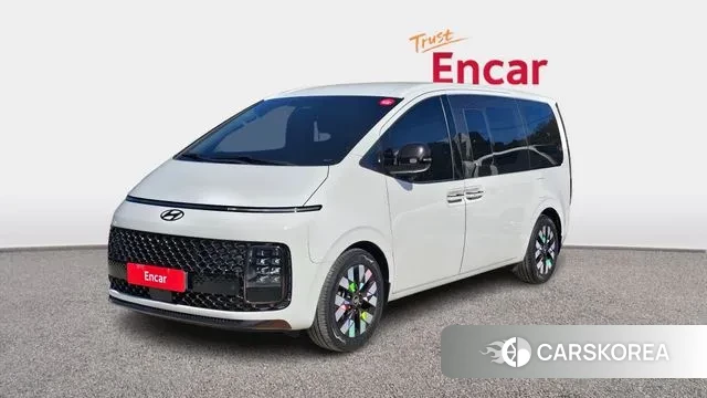 Hyundai Staria 2021 Белый из Кореи