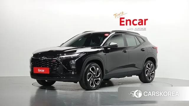 Chevrolet (GM Daewoo) Trax Crossover 2024 Черный из Кореи