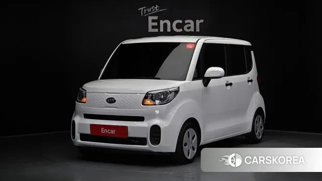 Kia The New Ray 2021 Белый из Кореи