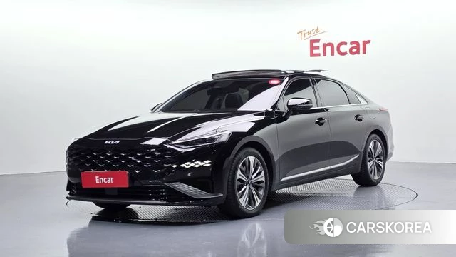 Kia K8 2021 Черный из Кореи
