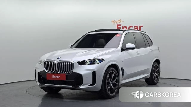 BMW X5 (G05) 2025 Белый из Кореи
