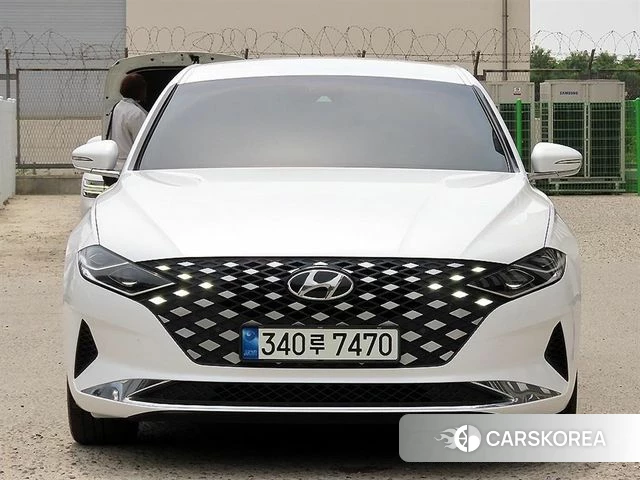 Hyundai The New Grandeur IG 2020 Белый из Кореи