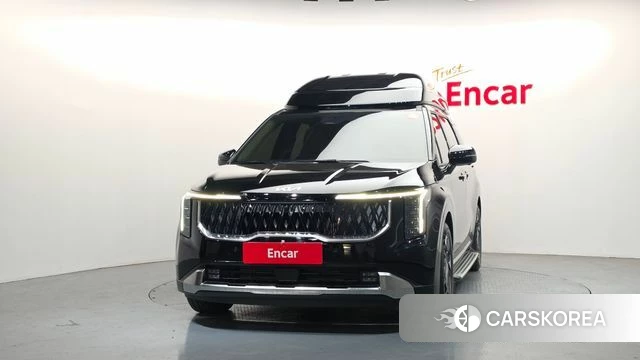 Kia The New Carnival 4th Generation 2024 Черный из Кореи