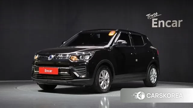 Ssangyong Berry New Tivoli 2019 Черный из Кореи