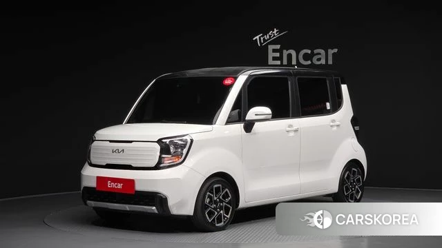 Kia The New Kia Ray 2024 Белый из Кореи