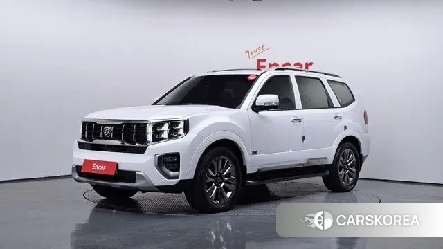 Kia Mohave Master 2021 Белый из Кореи