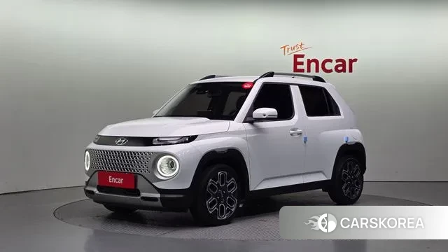 Hyundai Casper 2022 Белый из Кореи