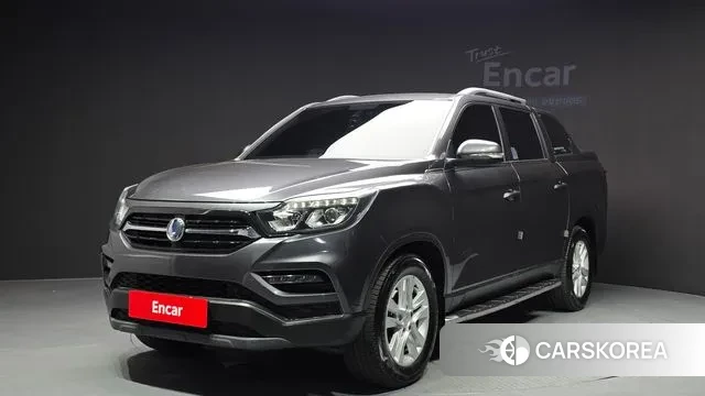 Ssangyong Rexton Sports 2019 Серый из Кореи