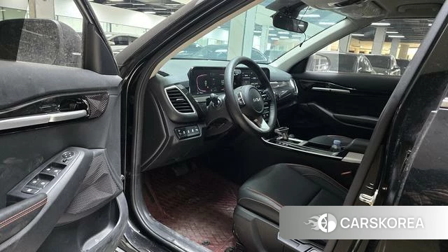 Kia Setus 2023 Черный из Китая