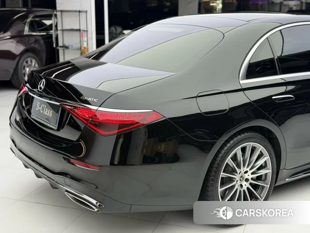 Mercedes-Benz S-class 2024 Черный из Китая