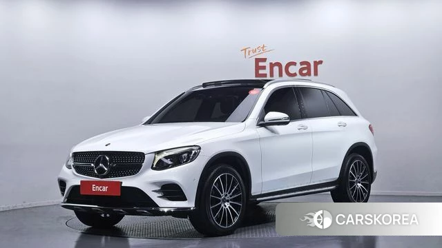 Mercedes-Benz GLC-Class X253 2019 Белый из Кореи