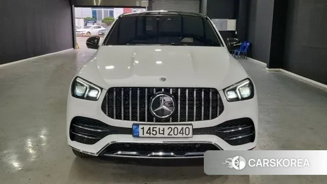 Mercedes-Benz GLE-Class W167 2023 Белый из Кореи