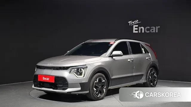 Kia Di All New Niro EV 2022 Серый из Кореи