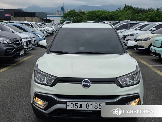 Ssangyong Tivoli Air 2018 Белый из Кореи