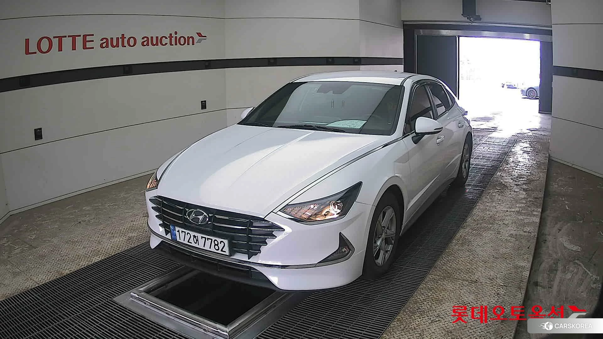 Hyundai Sonata 2023 Serenity White Pearl (Optional addition) из Кореи