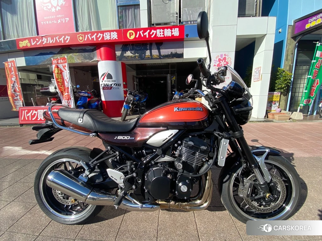 Проданный Kawasaki Z900RS 2018 из Японии