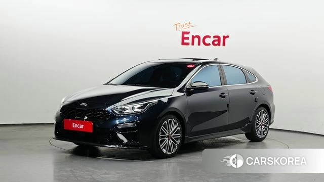Kia Come New K3 2020 Синий из Кореи