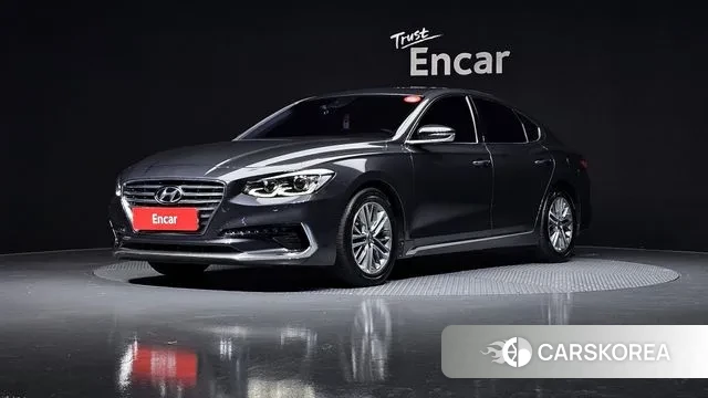 Hyundai Grandeur IG 2019 Серый из Кореи