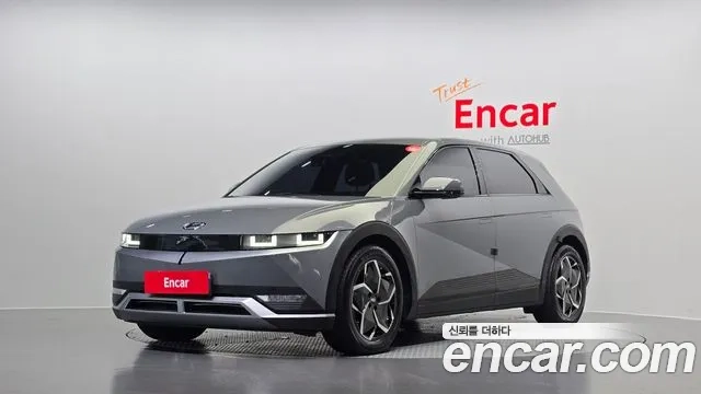 Hyundai Ionic 5 2021 Серый из Кореи