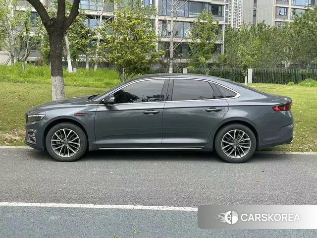 Geely Automobile Xingrui 2023 Темно-серый из Китая