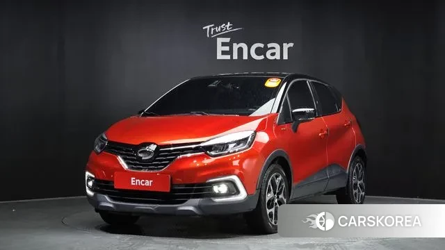 Renault Korea (Samsung) New QM3 2018 Красный из Кореи
