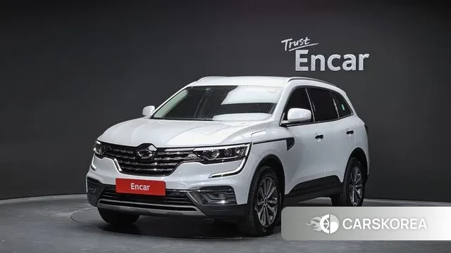 Renault Korea (Samsung) The New QM6 2020 Белый из Кореи