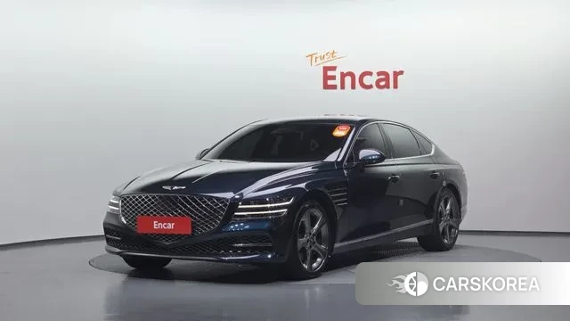 Genesis G80 (RG3) 2020 Синий из Кореи