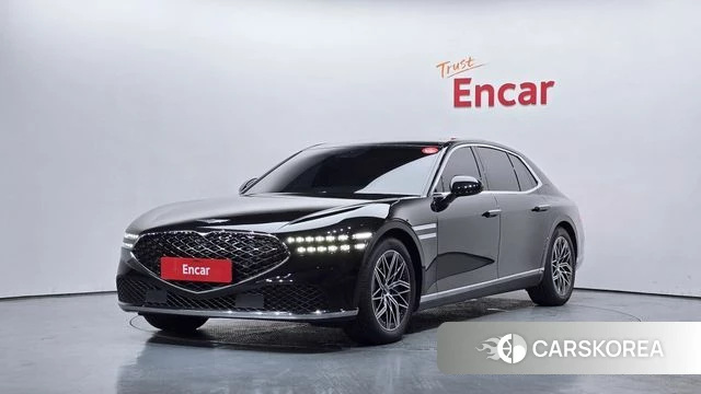 Genesis G90 (RS4) 2022 Черный из Кореи