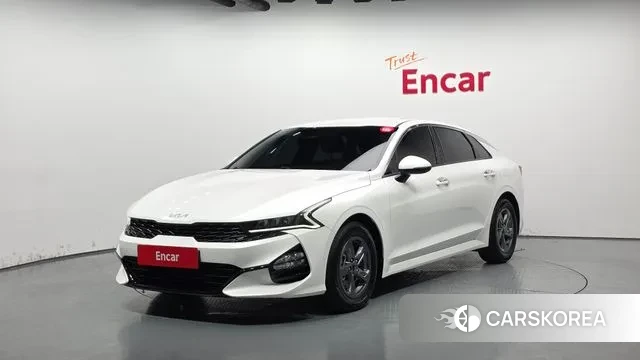 Kia K5 3rd generation 2022 Белый из Кореи