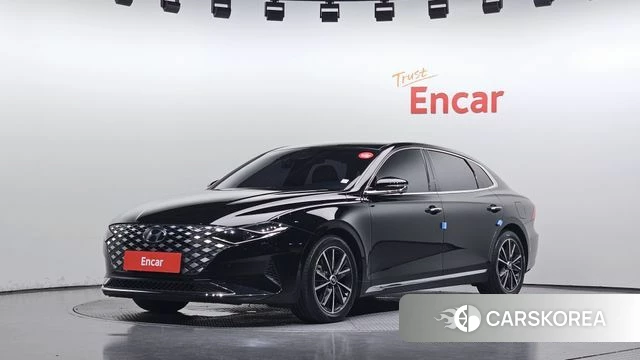 Hyundai The New Grandeur IG 2021 Черный из Кореи