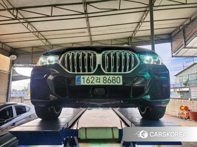 BMW X6 (G06) 2022 Серый из Кореи