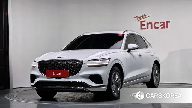 Genesis GV70 2025 Белый из Кореи