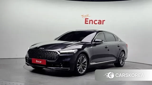 Kia The New K9 2nd generation 2022 Серый из Кореи