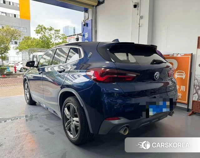 BMW X2 2021 Синий из Китая