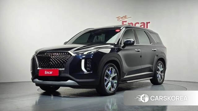 Hyundai Palisade 2019 Синий из Кореи