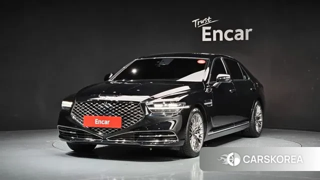 Genesis G90 2021 Черный из Кореи