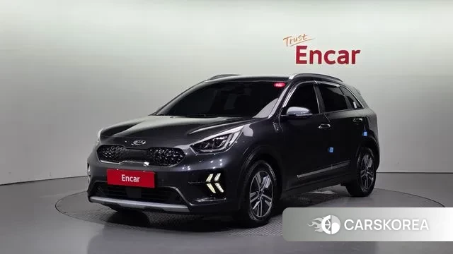 Kia The New Niro 2019 Серый из Кореи