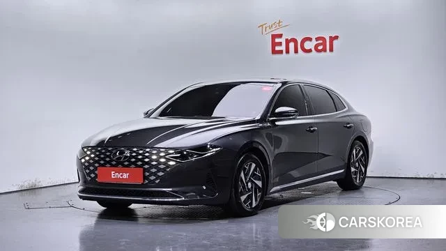 Hyundai The New Grandeur IG Hybrid 2020 Серый из Кореи