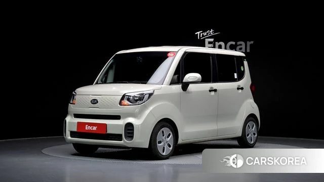 Kia The New Ray 2019 Жемчужный цвет из Кореи