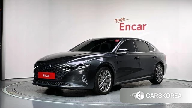 Hyundai The New Grandeur IG 2022 Серый из Кореи