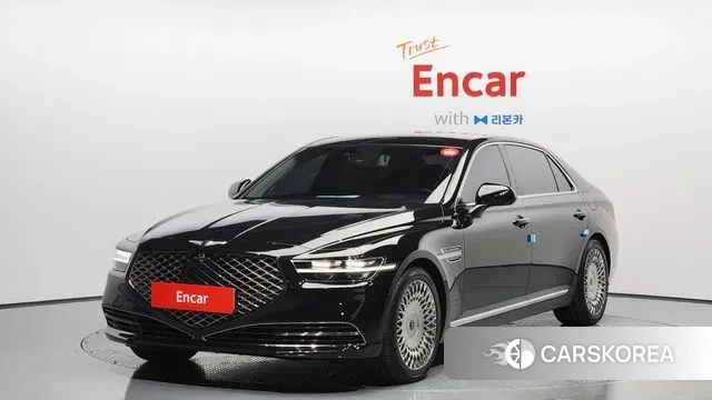 Genesis G90 2019 Черный из Кореи