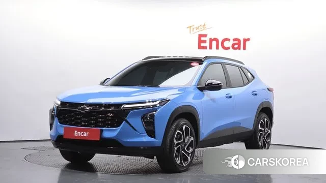 Chevrolet (GM Daewoo) Trax Crossover 2023 Небесно-голубой из Кореи