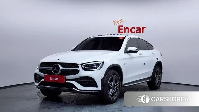 Mercedes-Benz GLC-Class X253 2021 Белый из Кореи