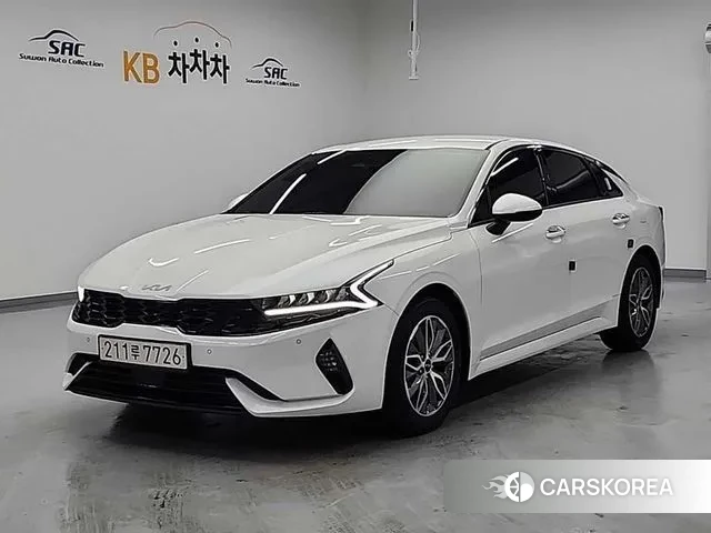 Kia K5 Hybrid 3rd Generation 2022 Белый из Кореи