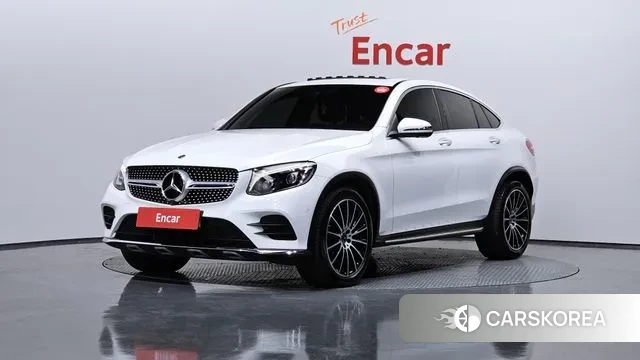 Mercedes-Benz GLC-Class X253 2018 Белый из Кореи