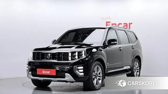 Kia Mohave Master 2021 Черный из Кореи